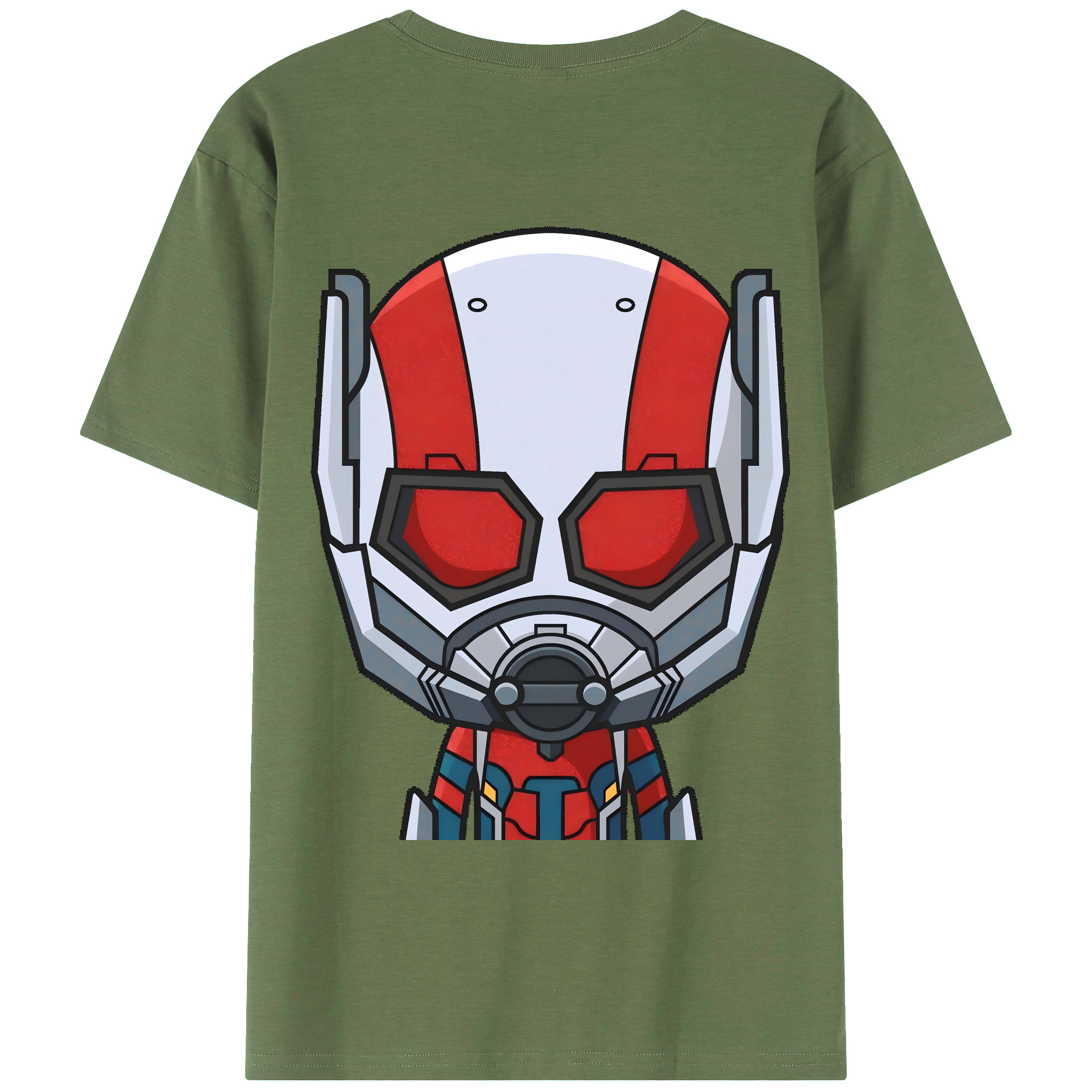 （画像用） アベンジャーズ The Avengers 綿100％ メンズ半袖Tシャツ（バックプリント） 通気性